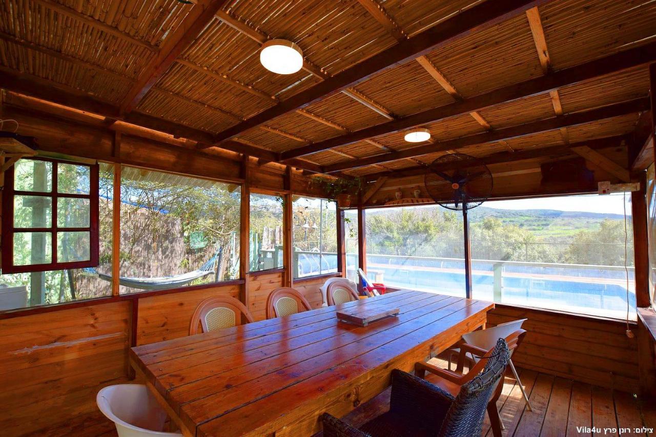Villa וילה שירה בשיר החורש Shomera Exterior foto
